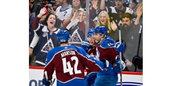 Colorado Avalanche-spelare använder rätt attityd för att identifiera problem